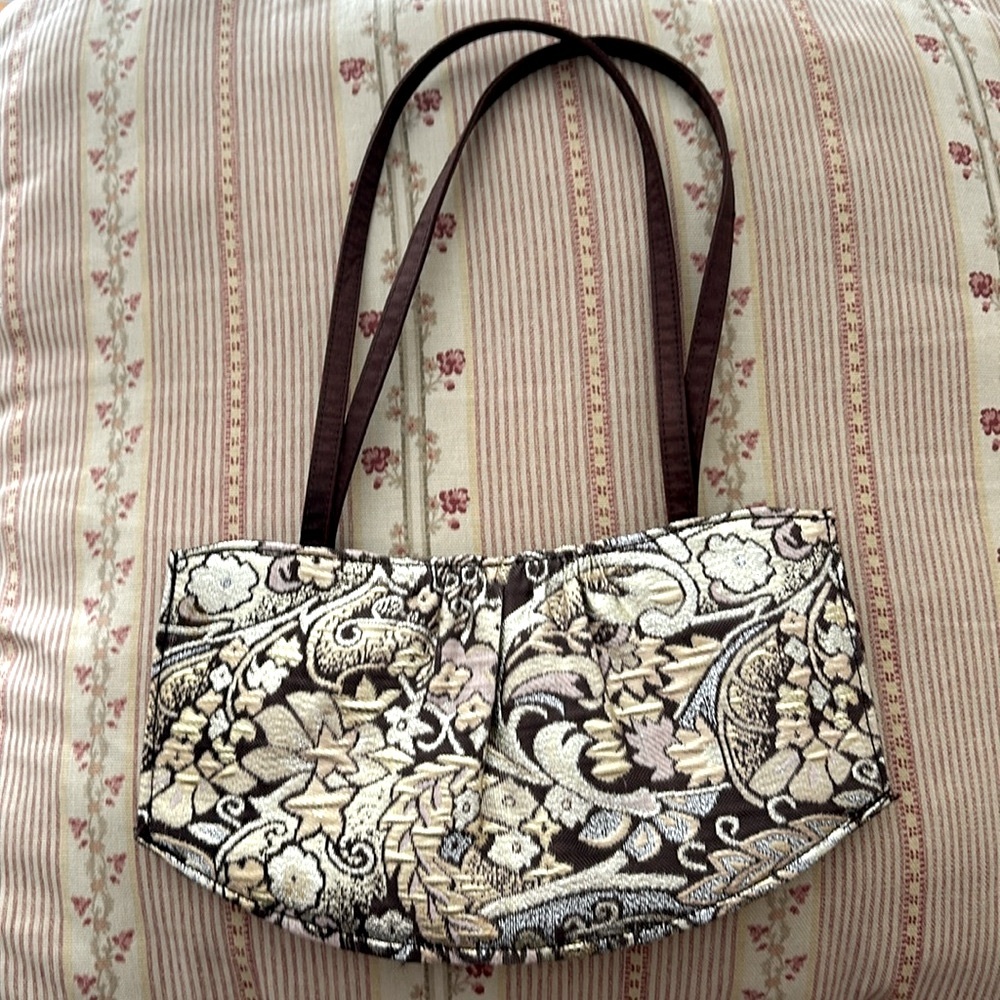 Victoria Secret Floral Purse w Snap Closure 🌺🌺🌺